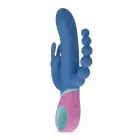 Vice divkāršais vibrators – daudzkrāsains — Foto 2