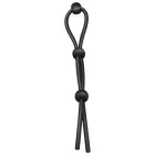 Addicted Toys Flexible Silicone Ring Set 7 pcs – Black — Photo 3