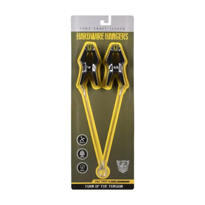 Hardwire Hangers krūšu galu atsvari – melni/zaļi