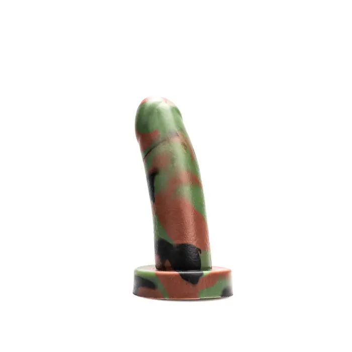 Kiotos Revolt Green Army 19 – silikona dildo – 19 cm