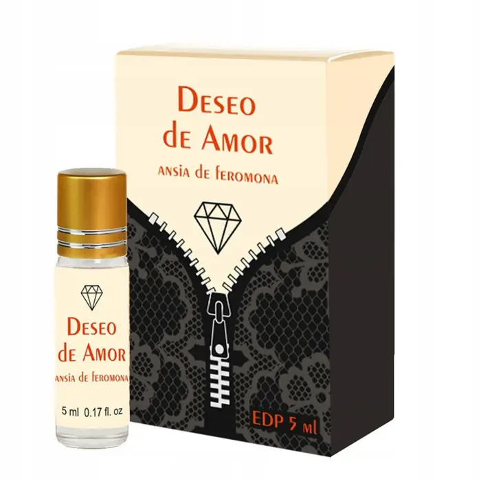 Deseo De Amor духи с феромонами для женщин – 5 мл