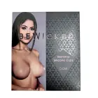 Teardrop Silicone Nipple Covers - Clear Photo