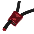 Prestige ElectraLoops regulējamais dzimumlocekļa gredzens – sarkans Foto 3