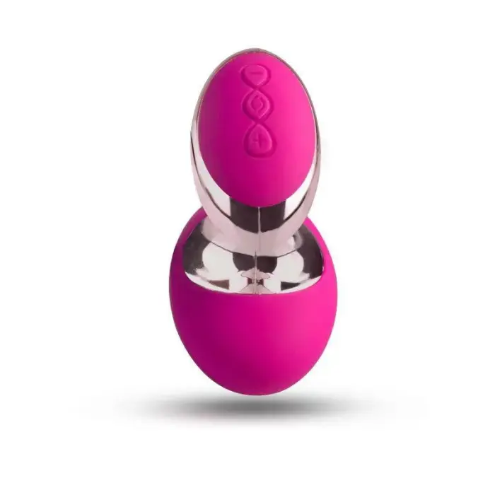 Lotus вибратор – 10 cm (3.9″) – розовый