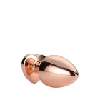 Gleaming Love Rose Gold Anal Plug L – 9.5 cm (3.7″) – Multicolored — Photo 5