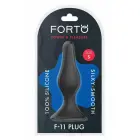 FORTO F-11 Lungo dildo – S – juodas — Nuotrauka 1