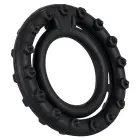 Steely Cockring – Black — Photo 3