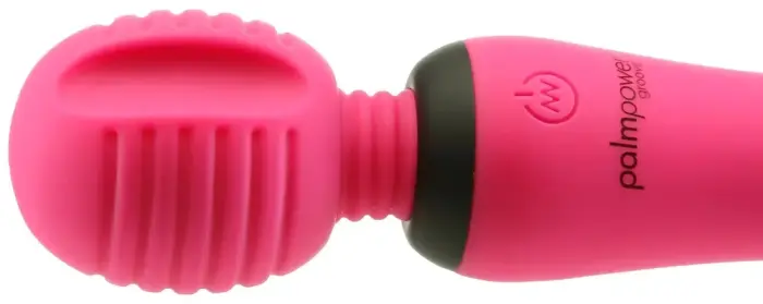 palmpower Groove Mini Wand vibrators – 15.4 cm (6″) – rozā Foto 4