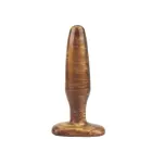 Dark Muscle Gold Hiney Rod Anal Plug – 15.5 cm (6.1″) — Photo 5