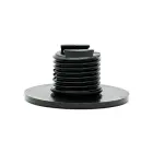 Silikoninis Strap-On Amsterdam – 12 cm (4.7″) — Nuotrauka 2