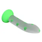 PRETTY LOVE Romantic Rendezvous Glow-in-the-Dark Dildo – 20 cm (8″) — Photo 6