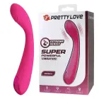 Pretty Love Jessica – Jaudīgs vibrators – rozā — Foto 1