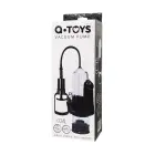 A-TOYS peenise pump Coal – 22.8 cm (9″) – Läbipaistev vibratsiooniga — Foto 15