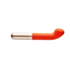 Love Not War Liebe G taško vibratorius – 16 cm (6.3″) – oranžinė — Nuotrauka 2