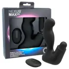 Nexus Max 20 intiimne silikoonist süsteem – 10 cm – Must — Foto 5