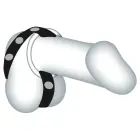 Sextreme peenise- ja munandivõrude komplekt – must — Foto 5