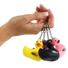 Big Teaze Toys I Rub My Duckie розовый брелок - Миниатyрный аксессуар-уточка — Фото 4