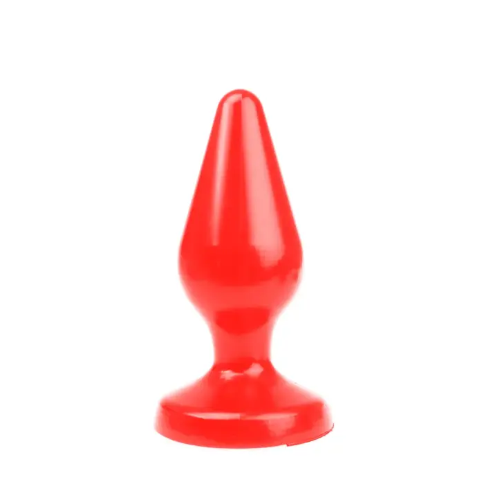 Классическая анальная пробка XL – 20 cm – Красная
