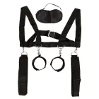 Fetish Fantasy Series Heavy Duty Position Master – reguliuojama suvaržymų sistema — Nuotrauka 6