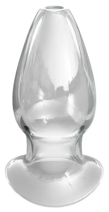 AFE Mega Anal Gaper – 12.2 cm – Caurspīdīgs Foto 2