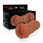 Jamyjob Signature Milena – kompakts anatomisks TPR masturbators — Foto 1