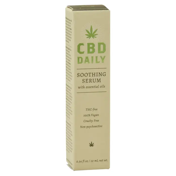 CBD Daily успокаивающая сыворотка с роликовым аппликатором – 10 мл