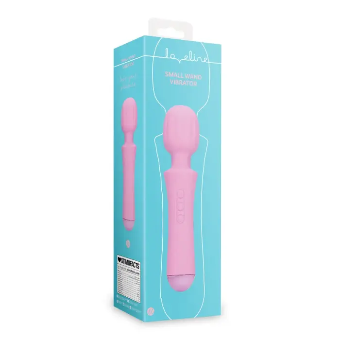 Small Wand Vibrator – Pink