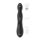 Niva rotējošs truša vibrators – 18 cm – melns — Foto 8
