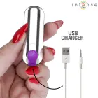 INTENSE Karen Mini Rechargeable Bullet Vibrator – 8 cm (3.1″) — Photo 4