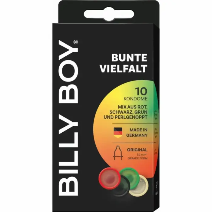 Billy Boy Colorful Variety 12 gab. – dažādi prezervatīvi