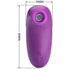 ROMANCE Adora Mini Wave клиторальный стимулятор – фиолетовый — Фото 4
