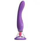 FFH Her Ultimate Pleasure 3-в-1 вибратор – 25.4 cm (10″) – фиолетовый — Фото 3