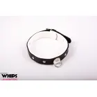 WHIPS dabīgās ādas apkakle – balta — Foto 1