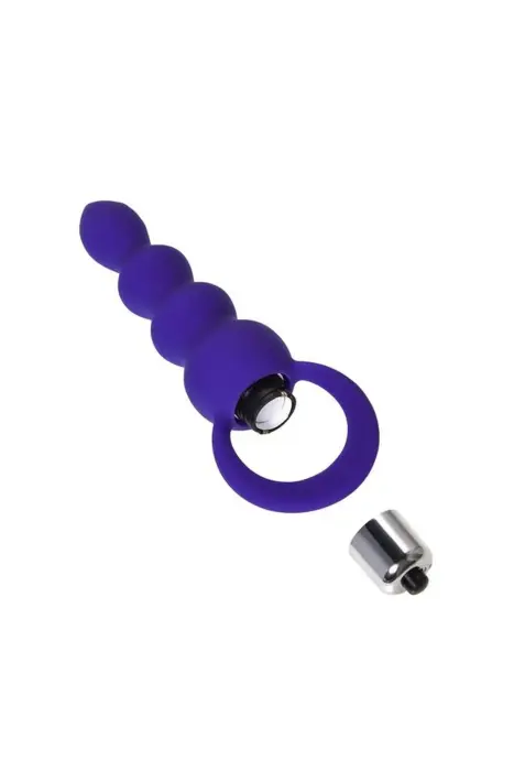 ToDo by Toyfa Twisty analinis kištukas – 14 cm – Violetinis Photo
