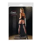 Cottelli Collection zeķes ar šuvi aizmugurē – melnas – S/M — Foto 1