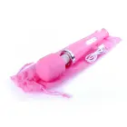 Перезаряжаемый Magic Massager wand вибратор – розовый — Фото 7