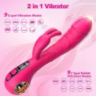 Rabbit G-Spot & Clitoral Dual Stimulation Vibrator – 22.3 cm — Photo 2