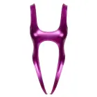 Cottelli LINGERIE metalinio blizgesio bodis – rožinis – S/M — Nuotrauka 5