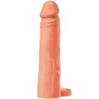 INFERNO by HIDDEN DESIRE locekļa uzmava – 20 cm – miesas krāsa — Foto 3