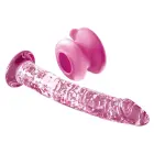 Pipedream Icicles No. 86 stiklinis dildo – 17 cm (6.7″) – skaidrus — Nuotrauka 4