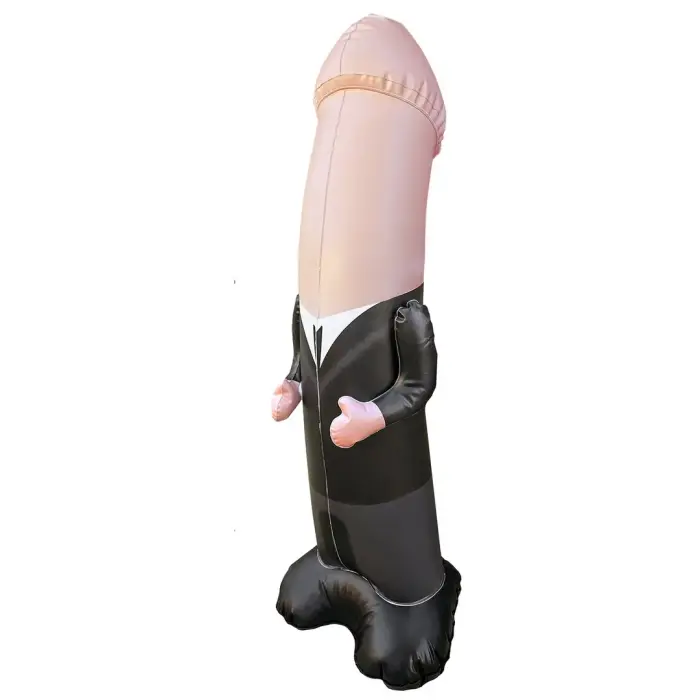 Kheper Games täispuhutav poksifiguur „Groom“ – 91 cm