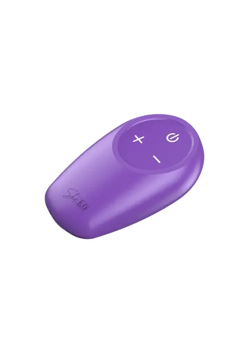 She.E.O Vibrating Anal Stimulator – Purple Photo