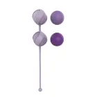 Love Story Valkyrie Replacement Vaginal Balls Set - Purple — Photo 3