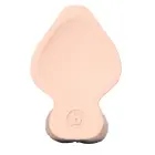 b-Vibe Slipskin apimties dildo – 15.4 cm (6.1″) – Kūno spalva Photo