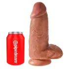 KC Chubby Tan dildo – 23 cm (9″) – nahavärv — Foto 2