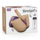 LoveToy Streetgirl's – dual motor vibrating masturbator with integrated dildo – waterproof — Photo 1