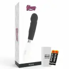 Вибратор Glossy Paul – 12 см (4.7″) – черный — Фото 6