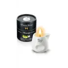 Secret Pleasure Valge tee massaažiküünal – 80 ml — Foto 1