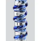 TOYJOY GLASS WORXX G-Spot Gemstone Dildo – Clear — Photo 5
