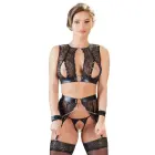 Bondage Lingerie Set with Handcuffs – S — Photo 3